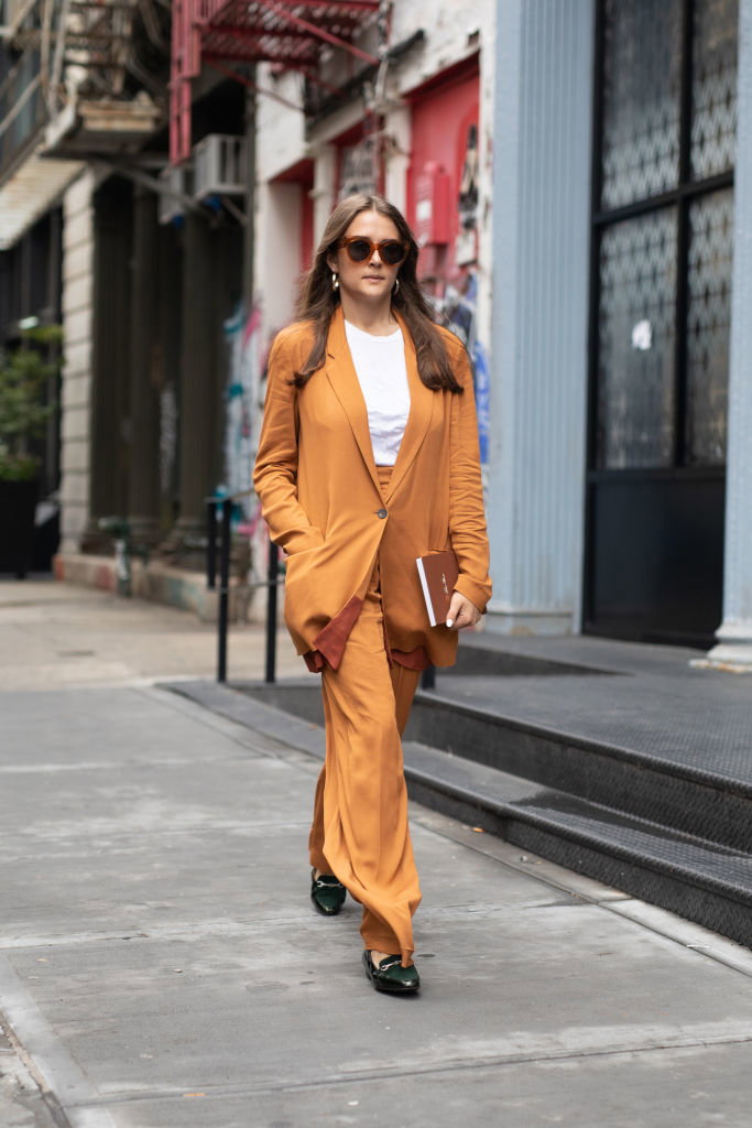 Garnitur damski - street fashion