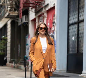 Garnitur damski - street fashion