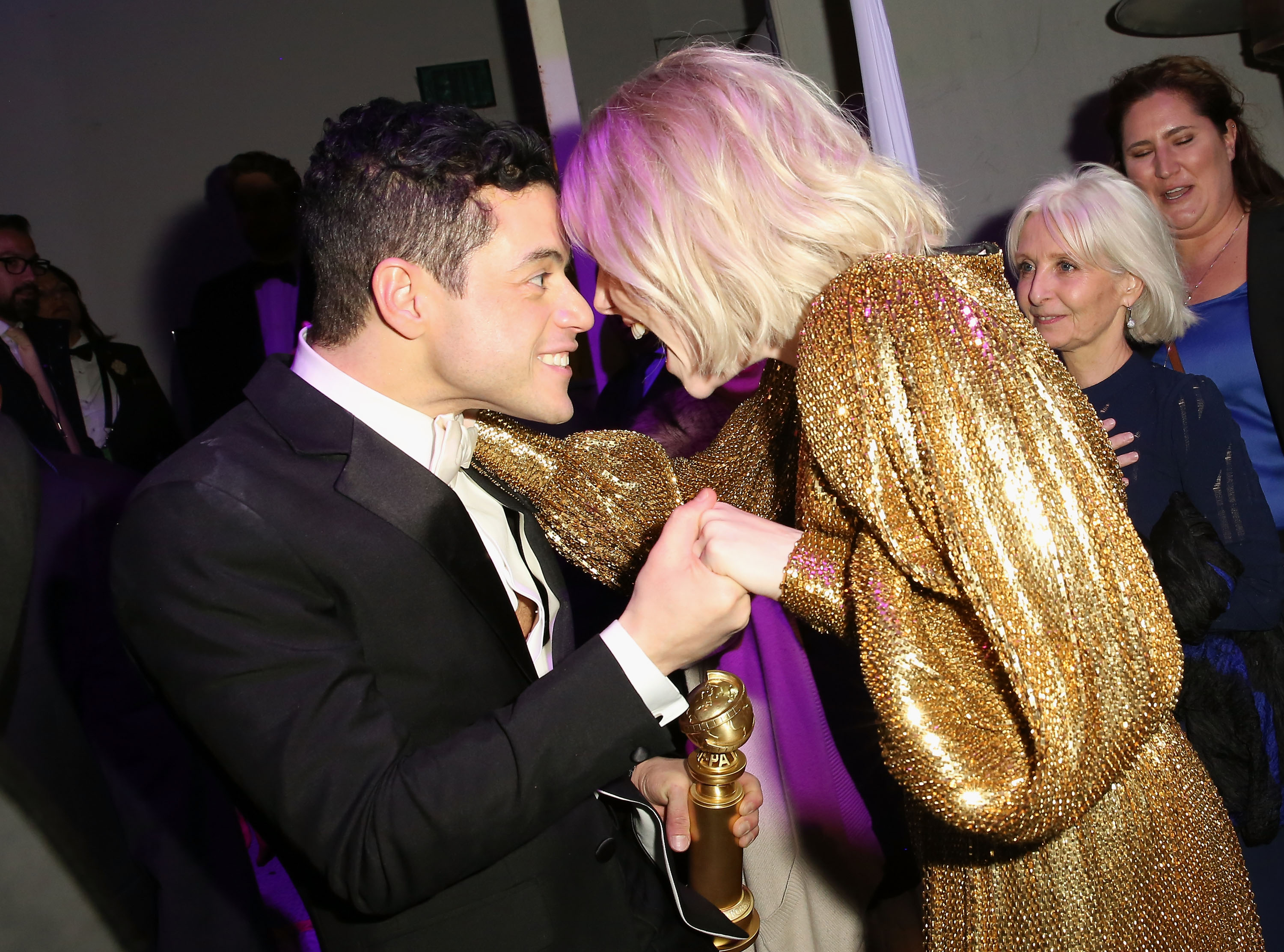 Rami Malek i Lucy Boynton