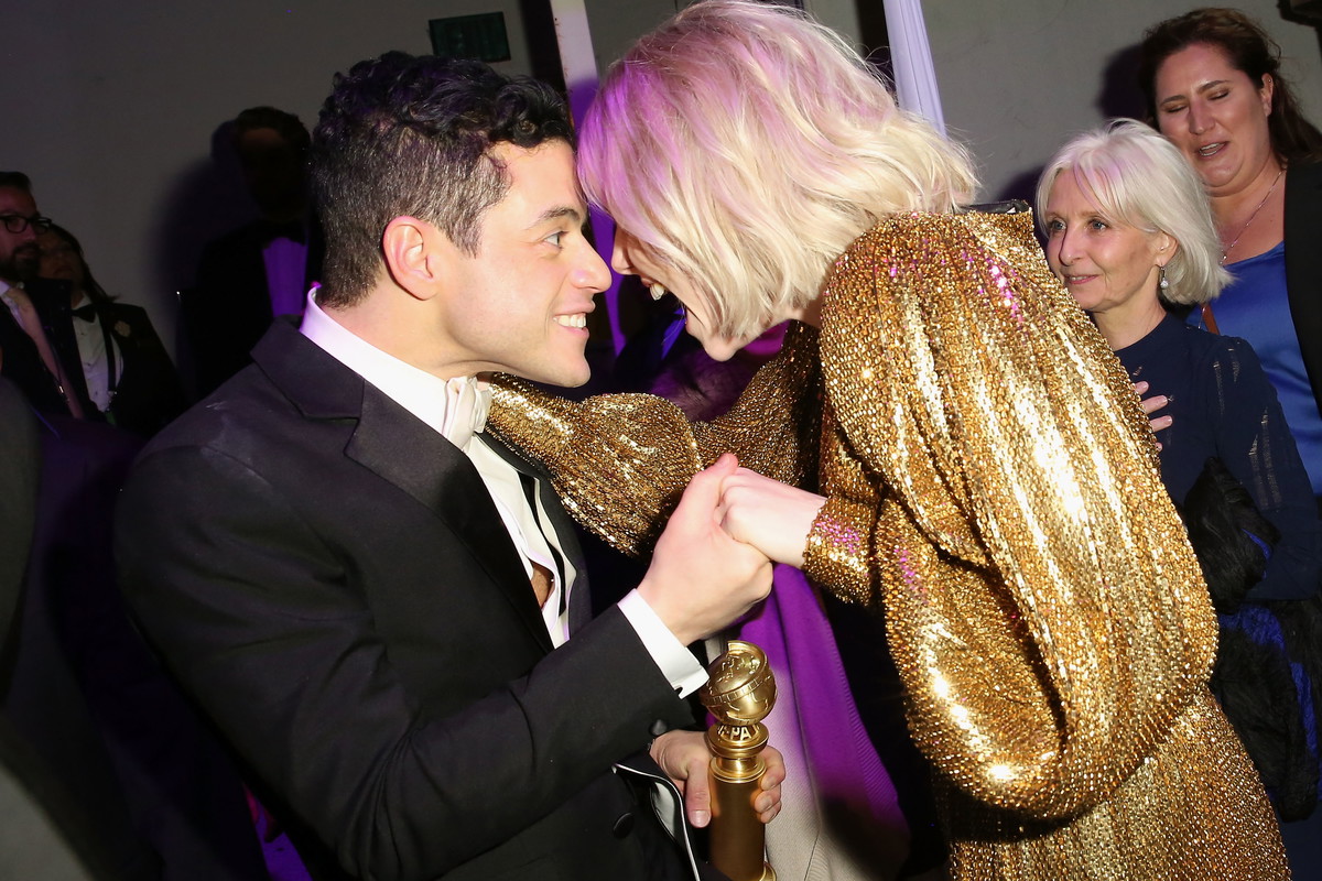 Rami Malek i Lucy Boynton
