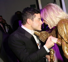 Rami Malek i Lucy Boynton