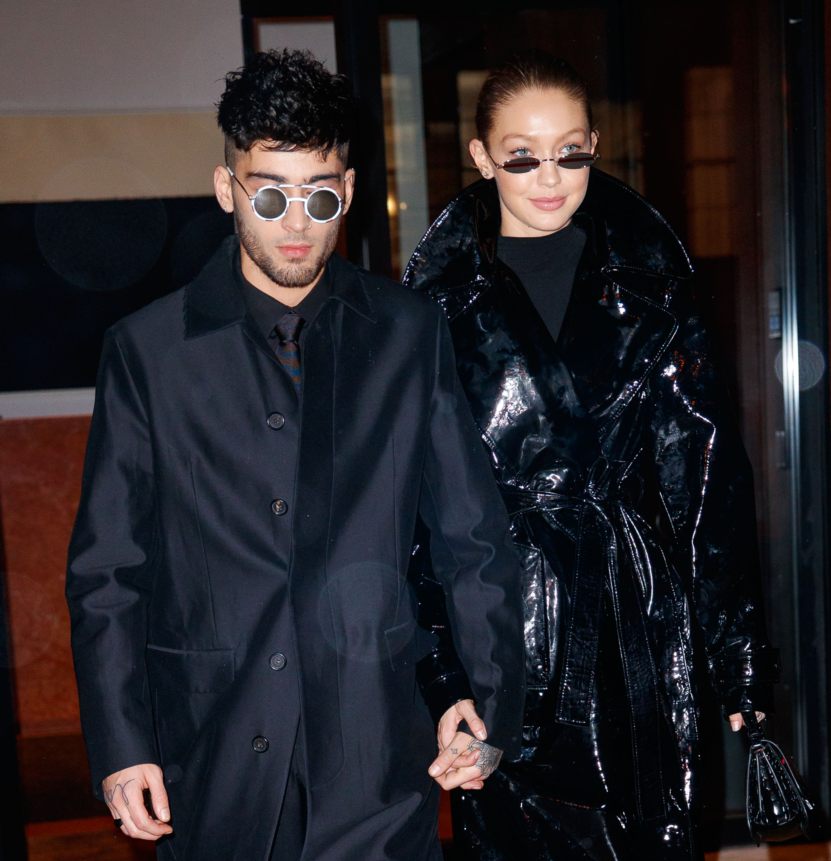 Gigi Hadid i Zayn Malik, 2018 rok