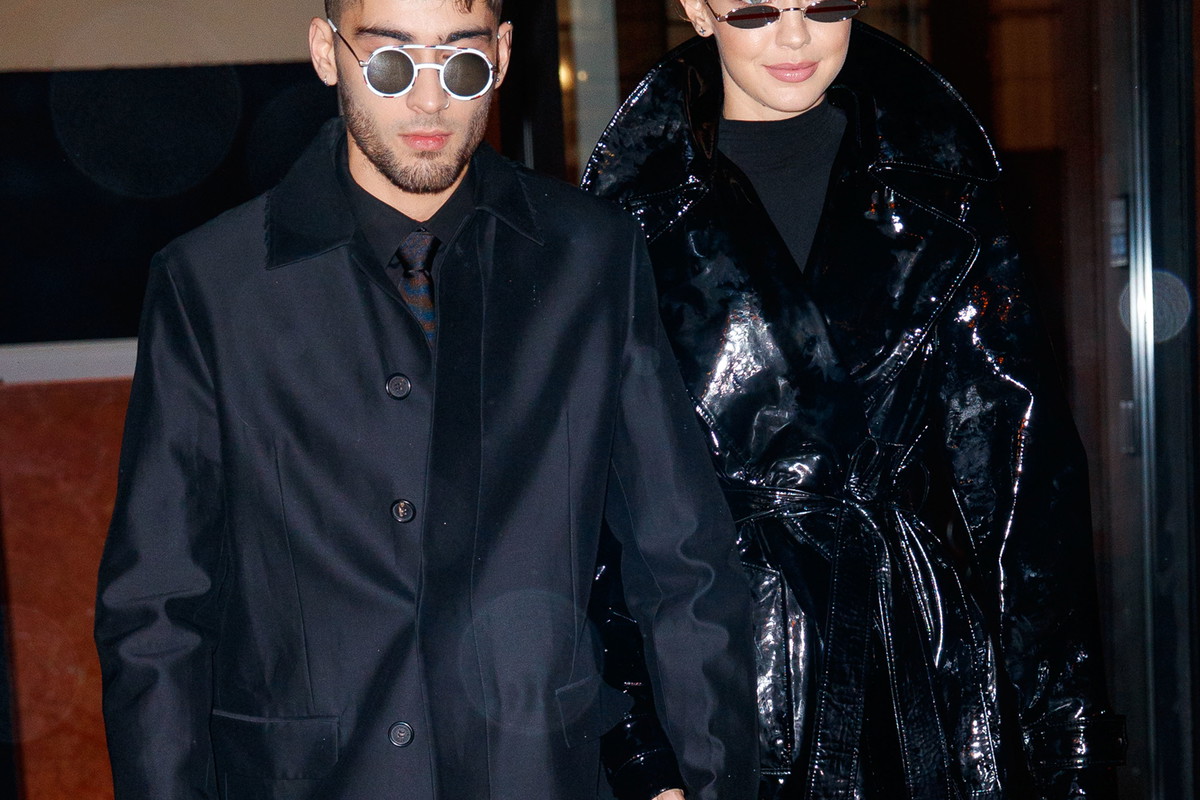 Gigi Hadid i Zayn Malik, 2018 rok