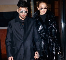 Gigi Hadid i Zayn Malik, 2018 rok