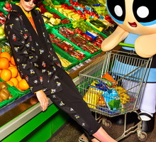 Kampania BIZUU x PowerPuffGirls jesień-zima 2016/2017