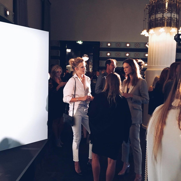 Natalia Siódmiak na prezentacji Badura Icons w Hotelu Bristol