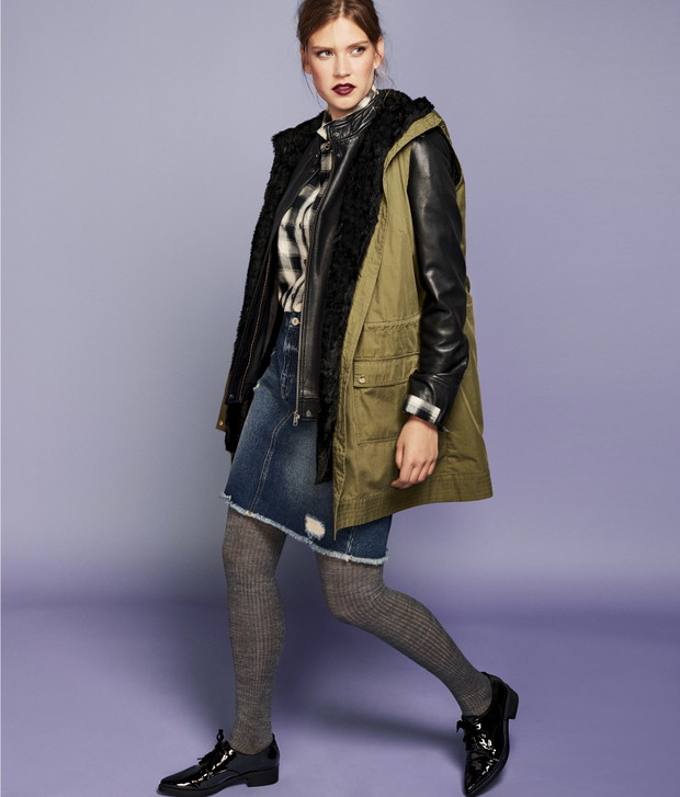 Nowa kolekcja Mango plus size jesień-zima 2016/2017