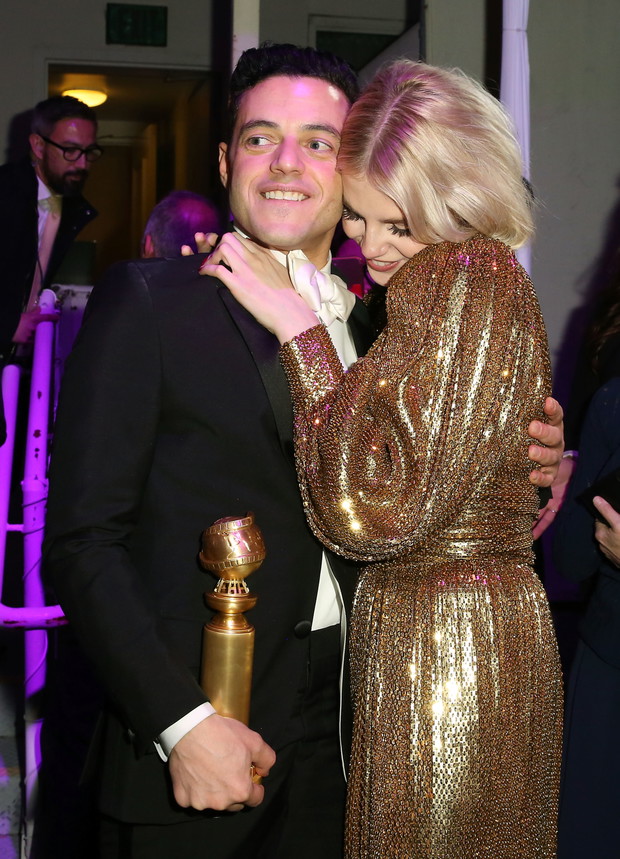 Rami Malek i Lucy Boynton