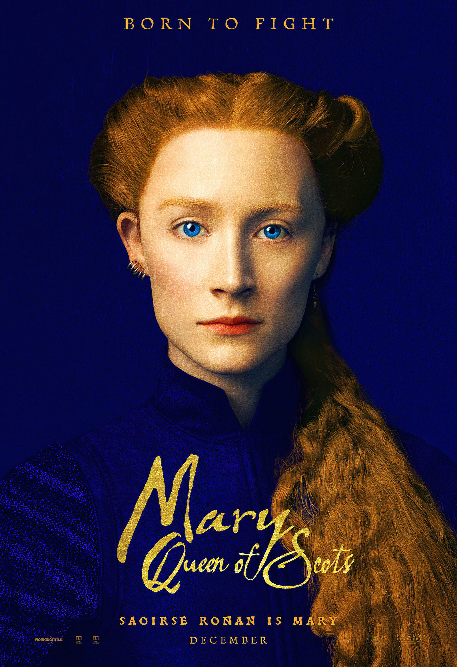 Film "Mary Queen of Scots" wchodzi do kin w styczniu