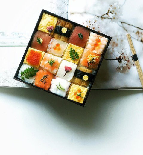 Mosaic Sushi - hit w Japonii!