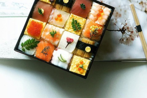 Mosaic Sushi - hit w Japonii!