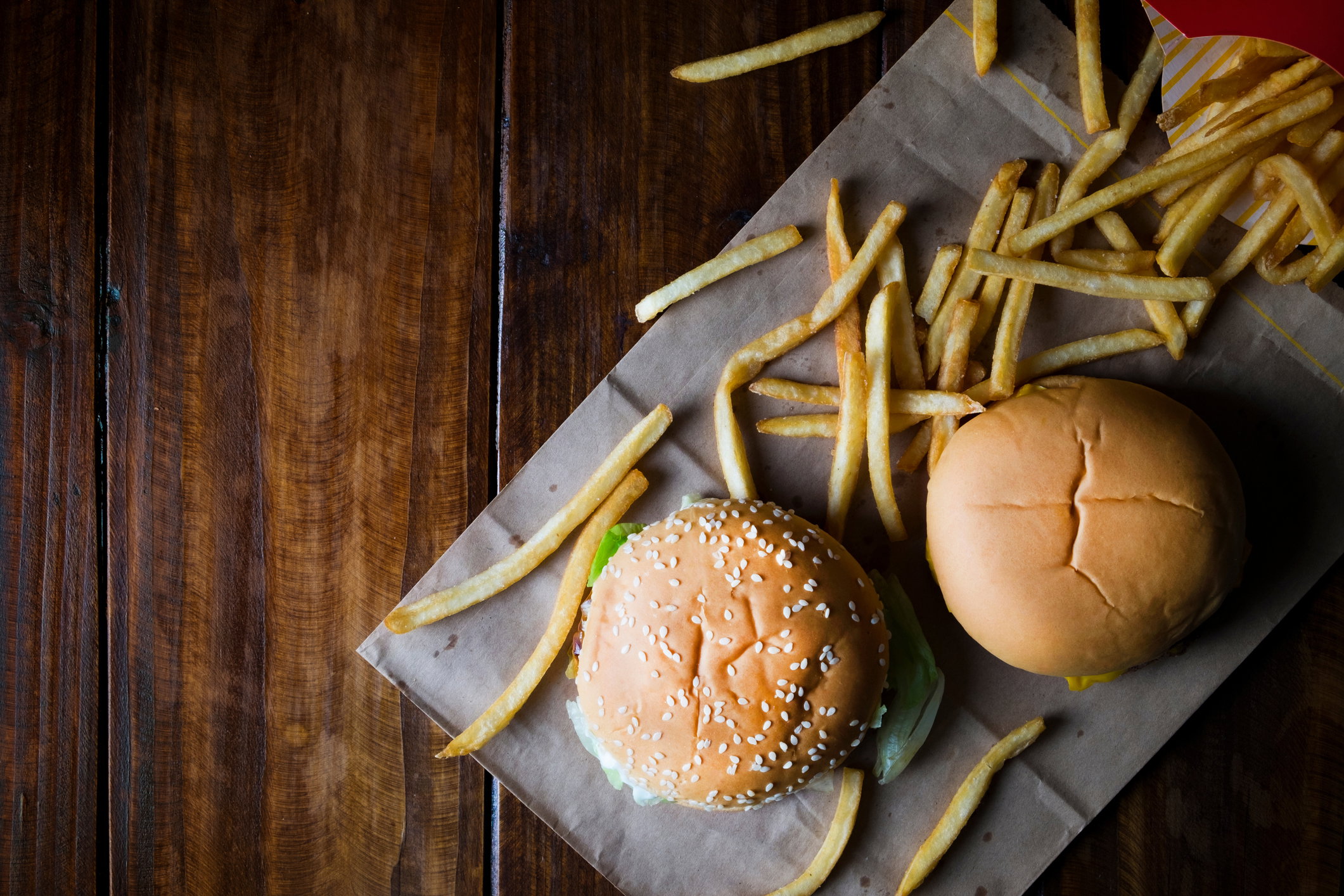 Wegańskie menu McDonald's