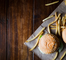 Wegańskie menu McDonald's