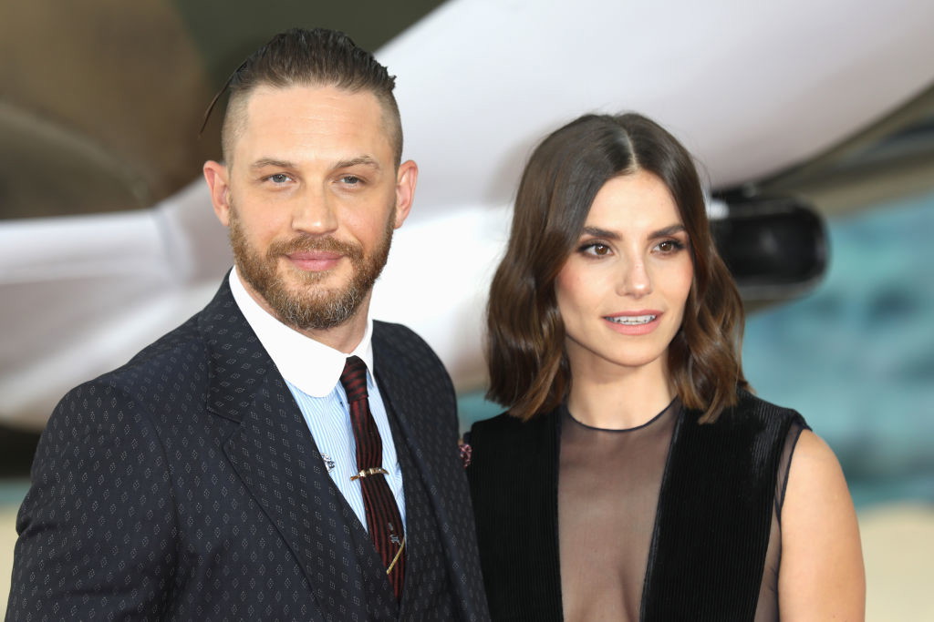 Tom Hardy i Charlotte Riley