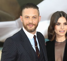 Tom Hardy i Charlotte Riley