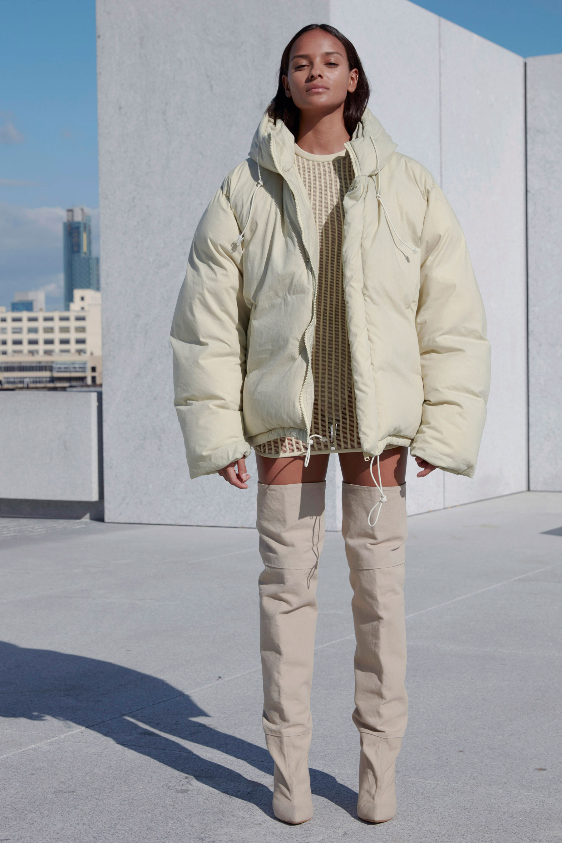 Pokaz kolekcji Kanye Westa "Yeezy Season 4"