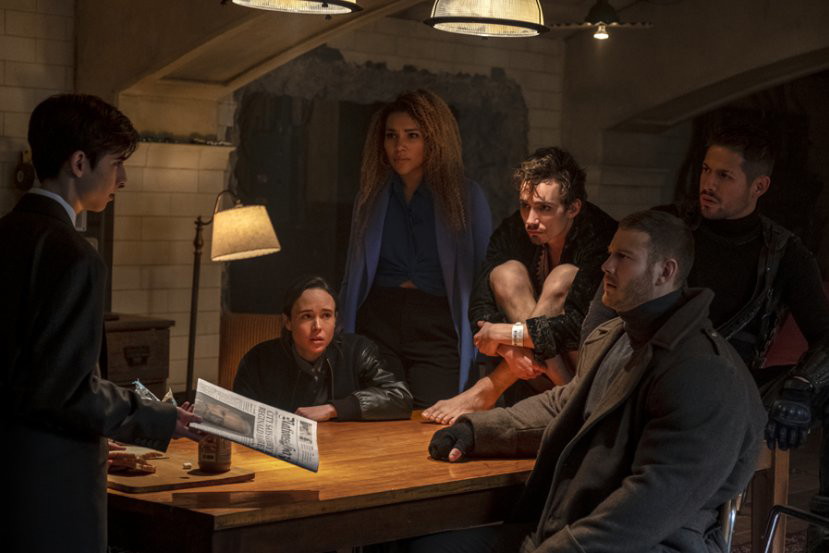 "The Umbrella Academy" Netflix