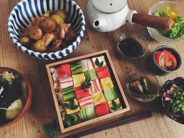 Mosaic Sushi - hit w Japonii!