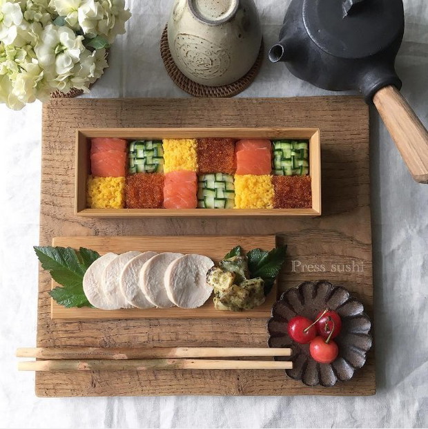 Mosaic Sushi - hit w Japonii!