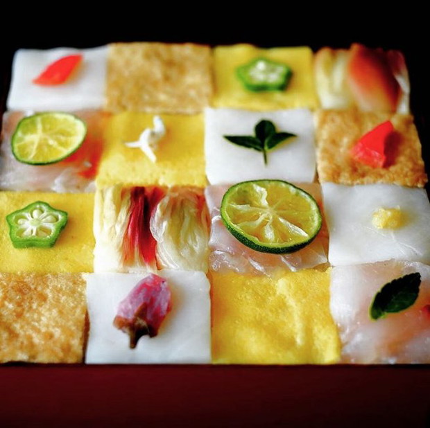 Mosaic Sushi - hit w Japonii!