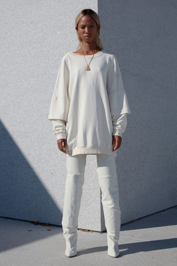 Pokaz kolekcji Kanye Westa Yeezy Season 4