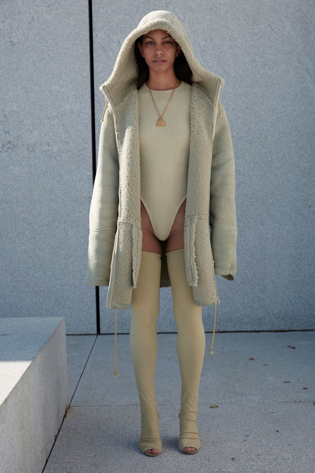 Pokaz kolekcji Kanye Westa Yeezy Season 4