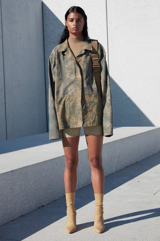 Pokaz kolekcji Kanye Westa Yeezy Season 4