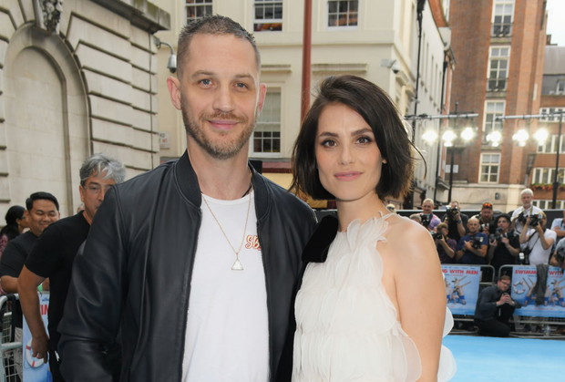 Tom Hardy i Charlotte Riley