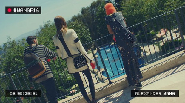 #WANGSQUAD, czyli kampania Alexander Wang z gwiazdami