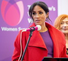 Meghan Markle została zapytana o datę porodu. Co odpowiedziała księżne Sussex?