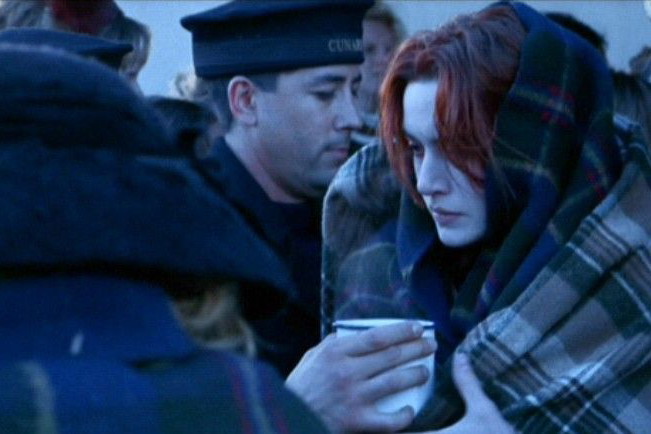 "Titanic" usunięta scena z filmu