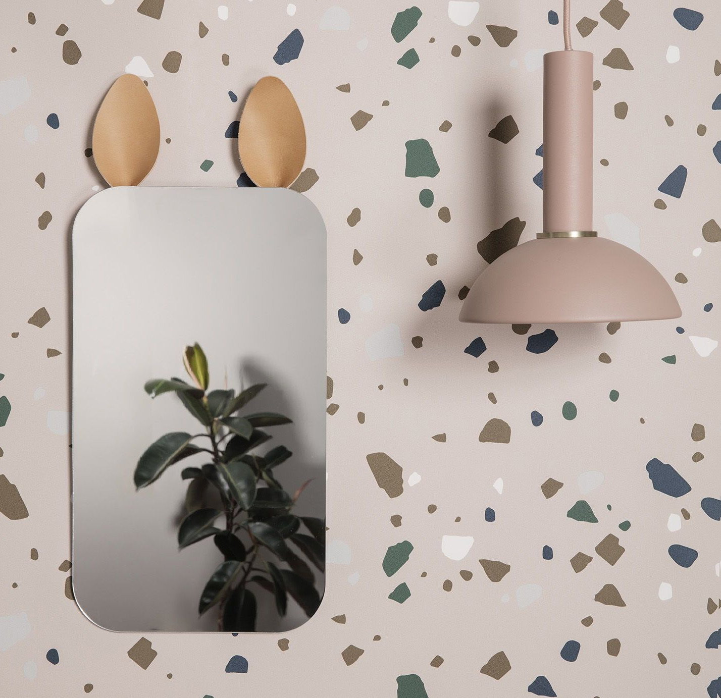 Terazzo tapeta Ferm Living