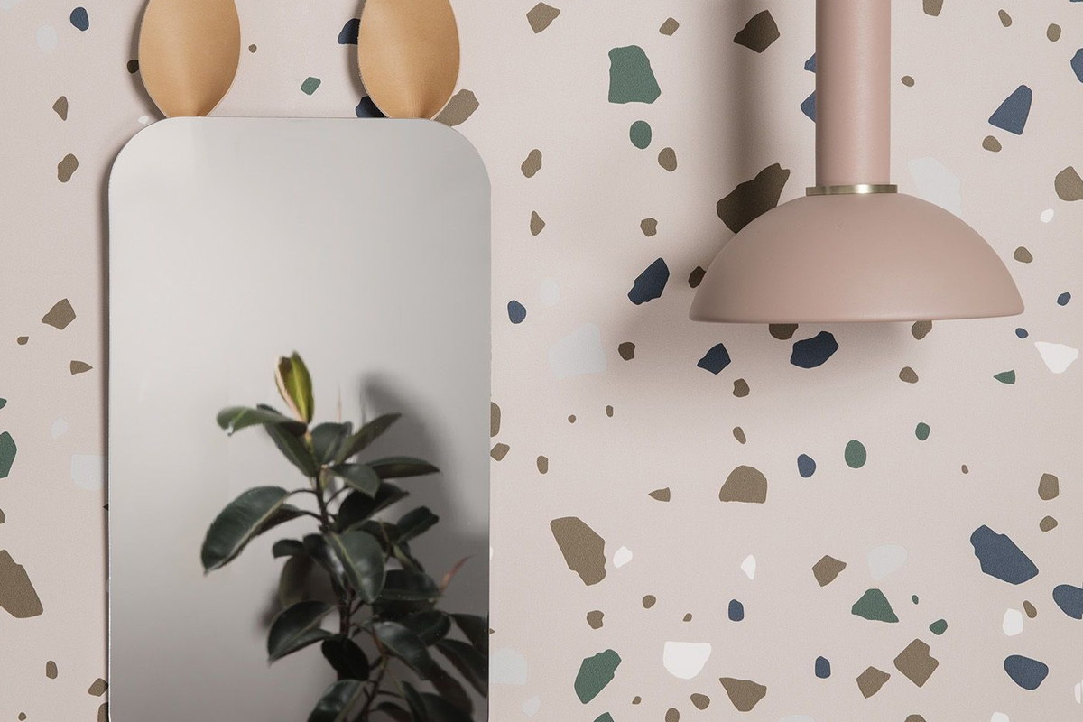 Terazzo tapeta Ferm Living