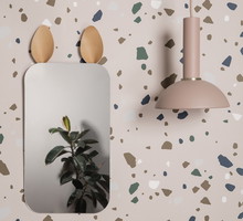 Terazzo tapeta Ferm Living