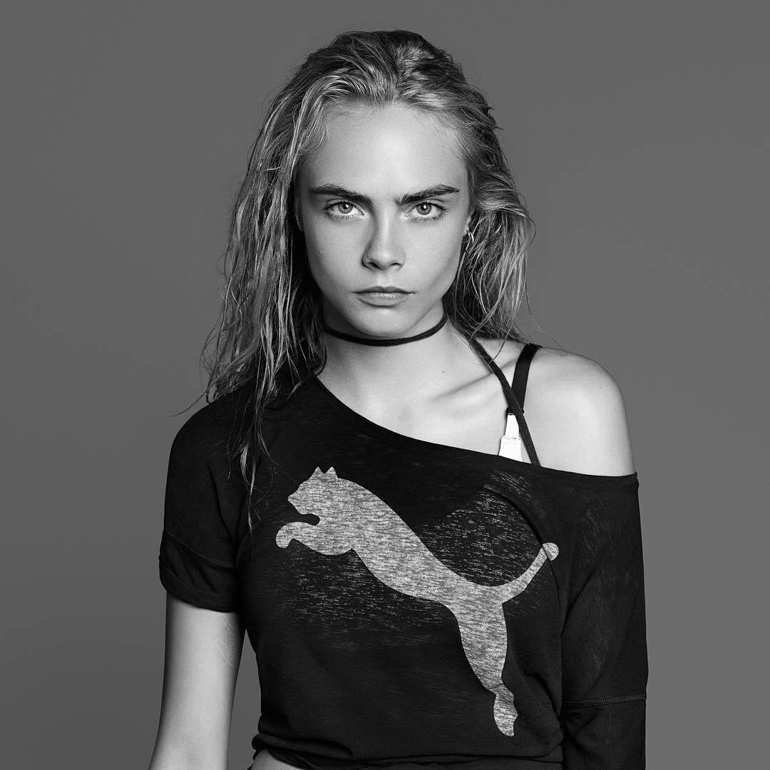 Cara Delevingne w kampanii Puma!