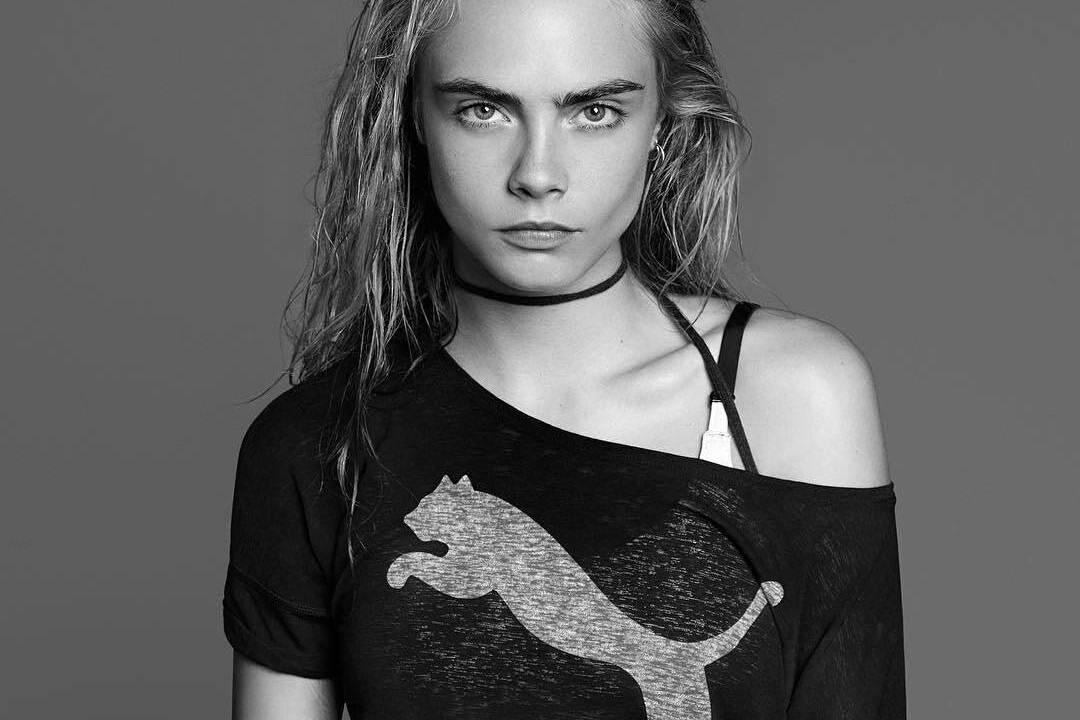 Cara Delevingne w kampanii Puma!