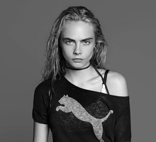 Cara Delevingne w kampanii Puma!