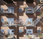 Social Balconies, projekt: Edwin van Capelleveen