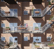 Social Balconies, projekt: Edwin van Capelleveen