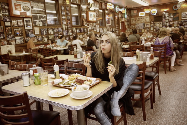 Cara Delevingne w kampanii Puma!