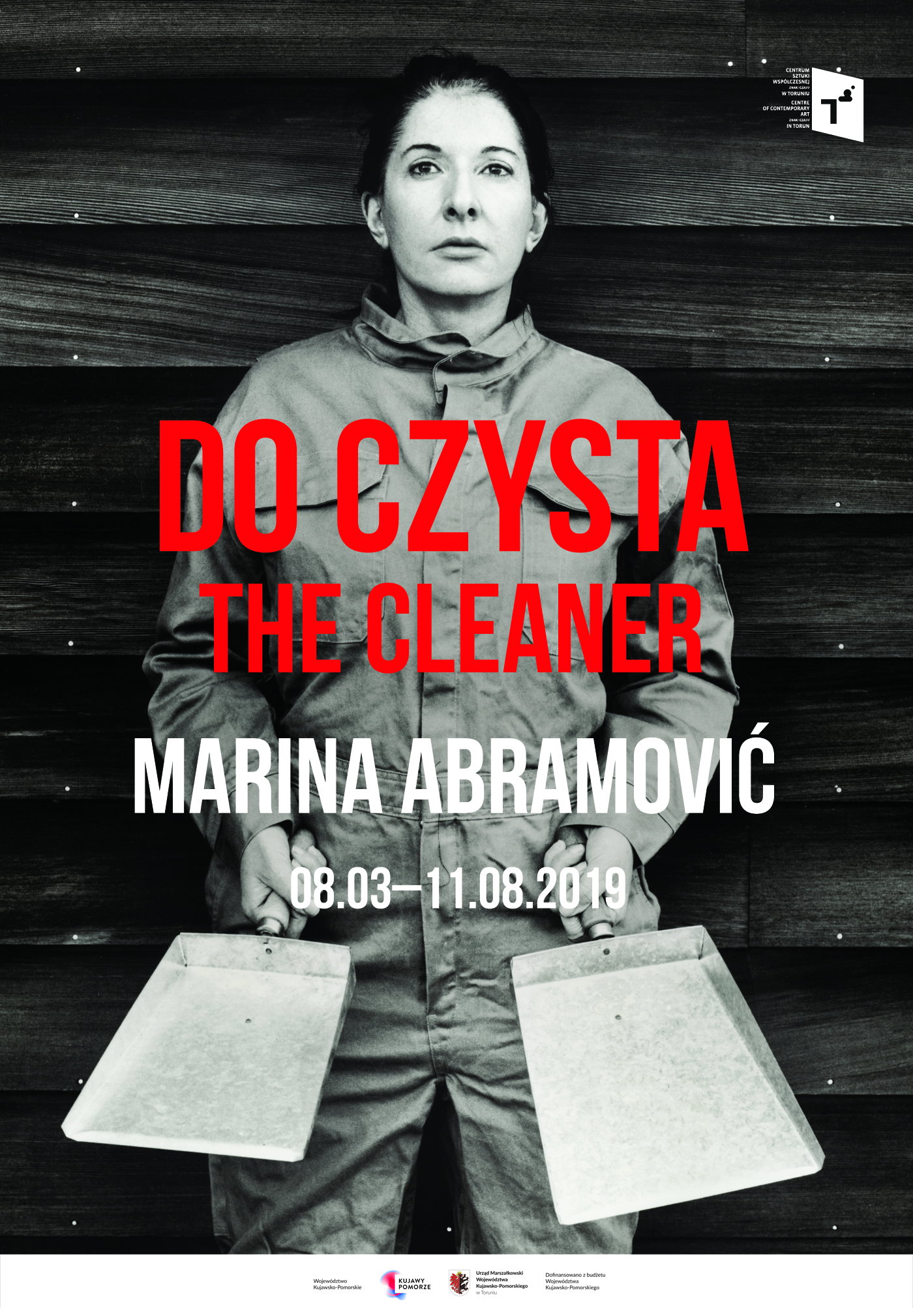 Wystawa Mariny Abramović w Toruniu