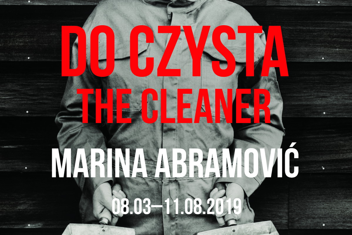 Wystawa Mariny Abramović w Toruniu