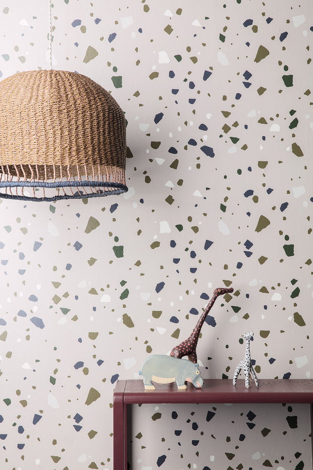 Lastryko, tapeta Ferm Living