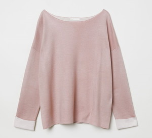 Różowy cienki sweter - H&M 129,90 zł
