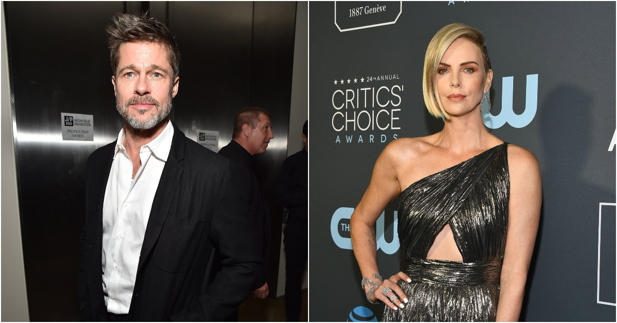 Brad Pitt i Charlize Theron są parą?