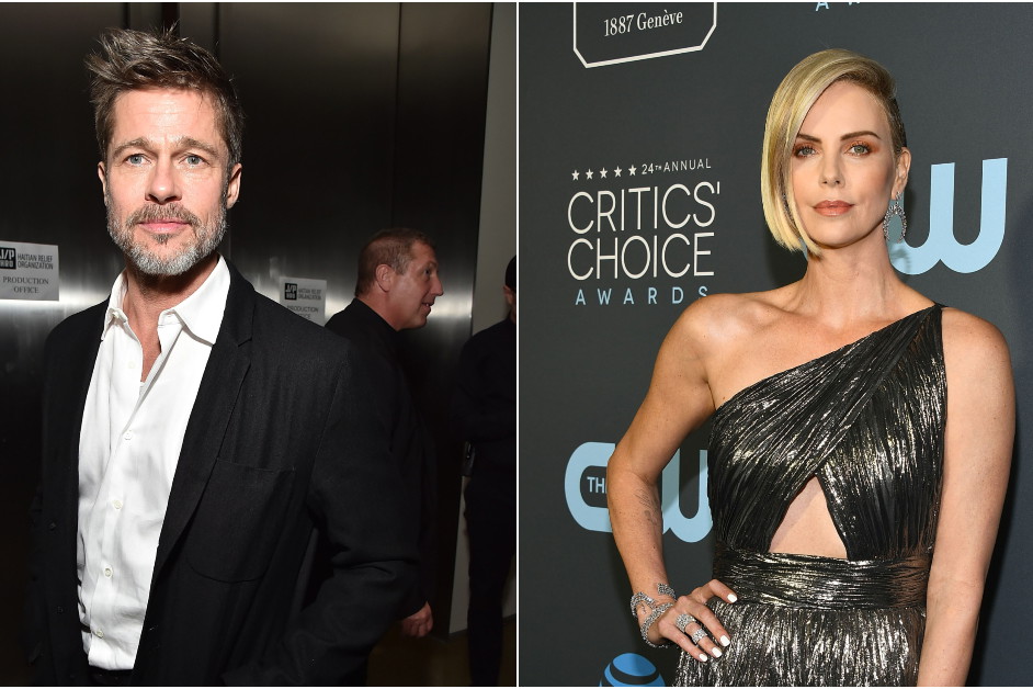 Brad Pitt i Charlize Theron są parą?