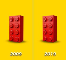 #10yearchallenge - Lego