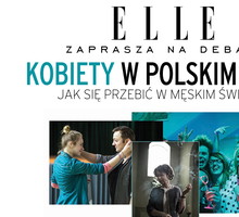 Debata ELLE na Festiwalu Filmowym w Gdyni, "Kobiety w kinie - jak się przebić w męskim świecie?"