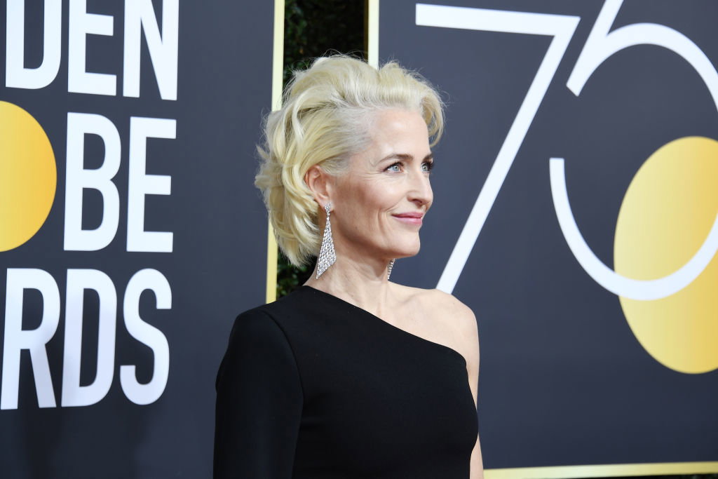 Gillian Anderson zagra w "The Crown"! Wiemy w kogo się wcieli