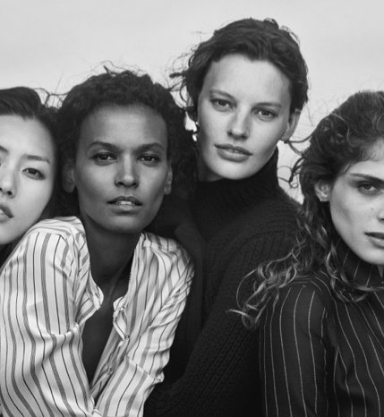 Kampania Giorgio Armani "New Normal" jesień-zima 2016/2017